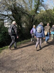 Country Walk February 2026 Oakington/Longstanton/Northstowe/Westwick