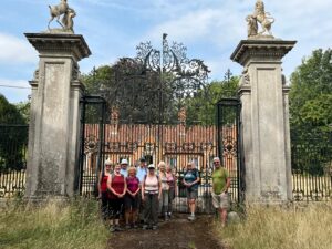July walk on the Wimblington way.