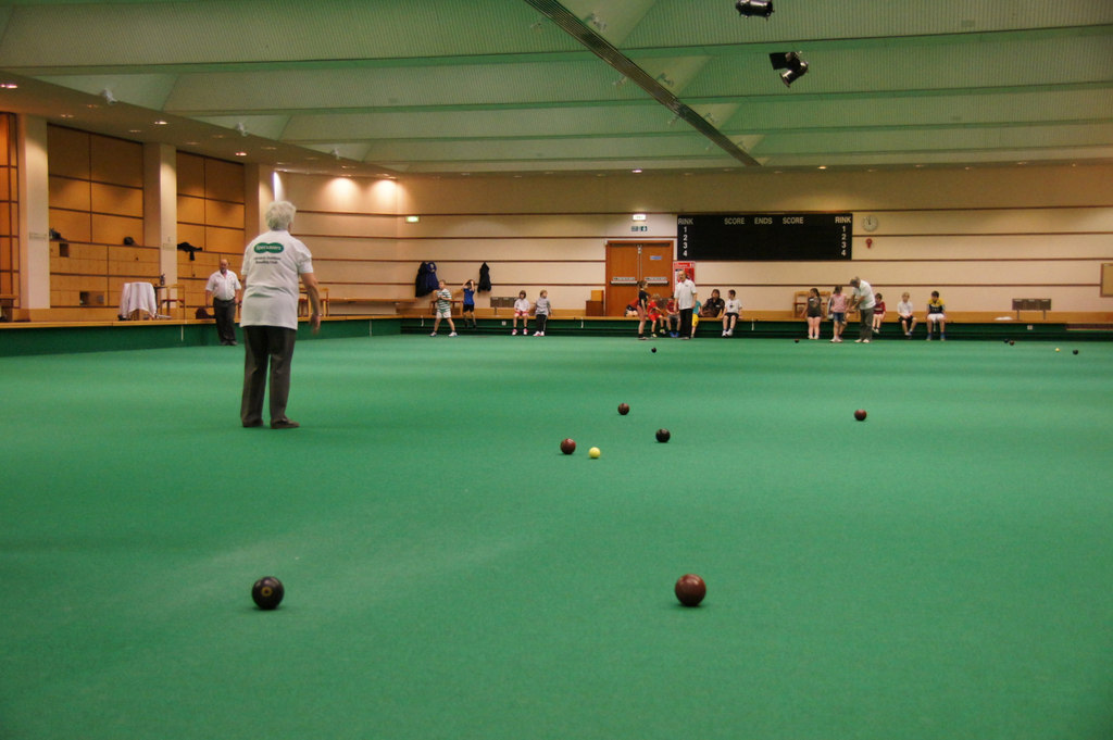 Indoor Bowls