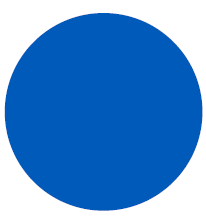 Circle Dark Blue