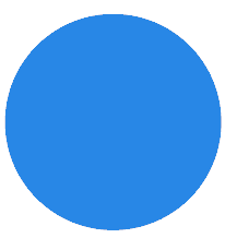 Circle Light Blue