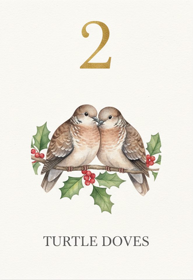 Gemini_2 Turtle doves