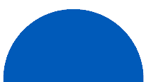 Half Circle Dark Blue