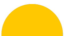 Half Circle Yellow