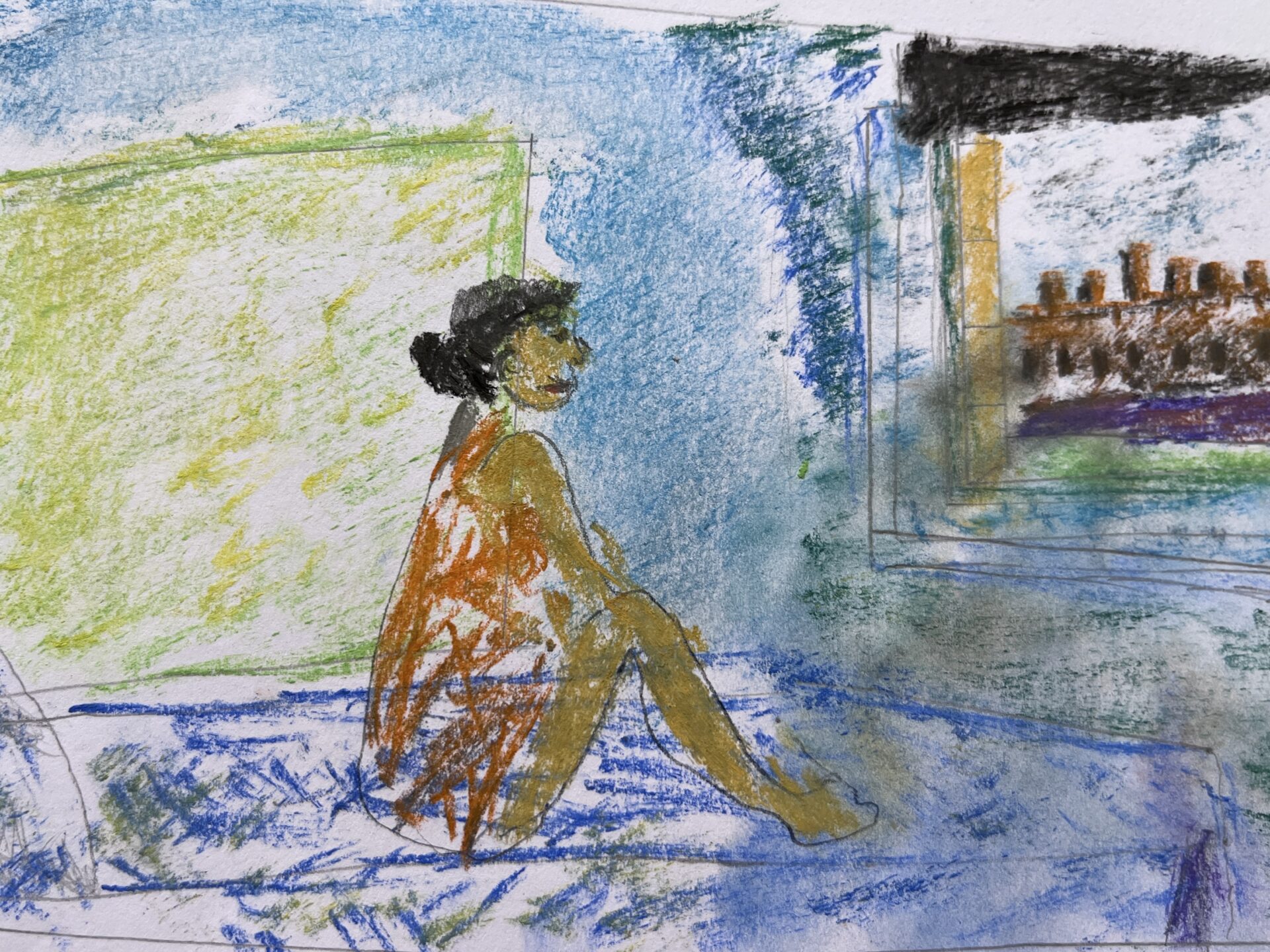 Inspired by Edward Hopper