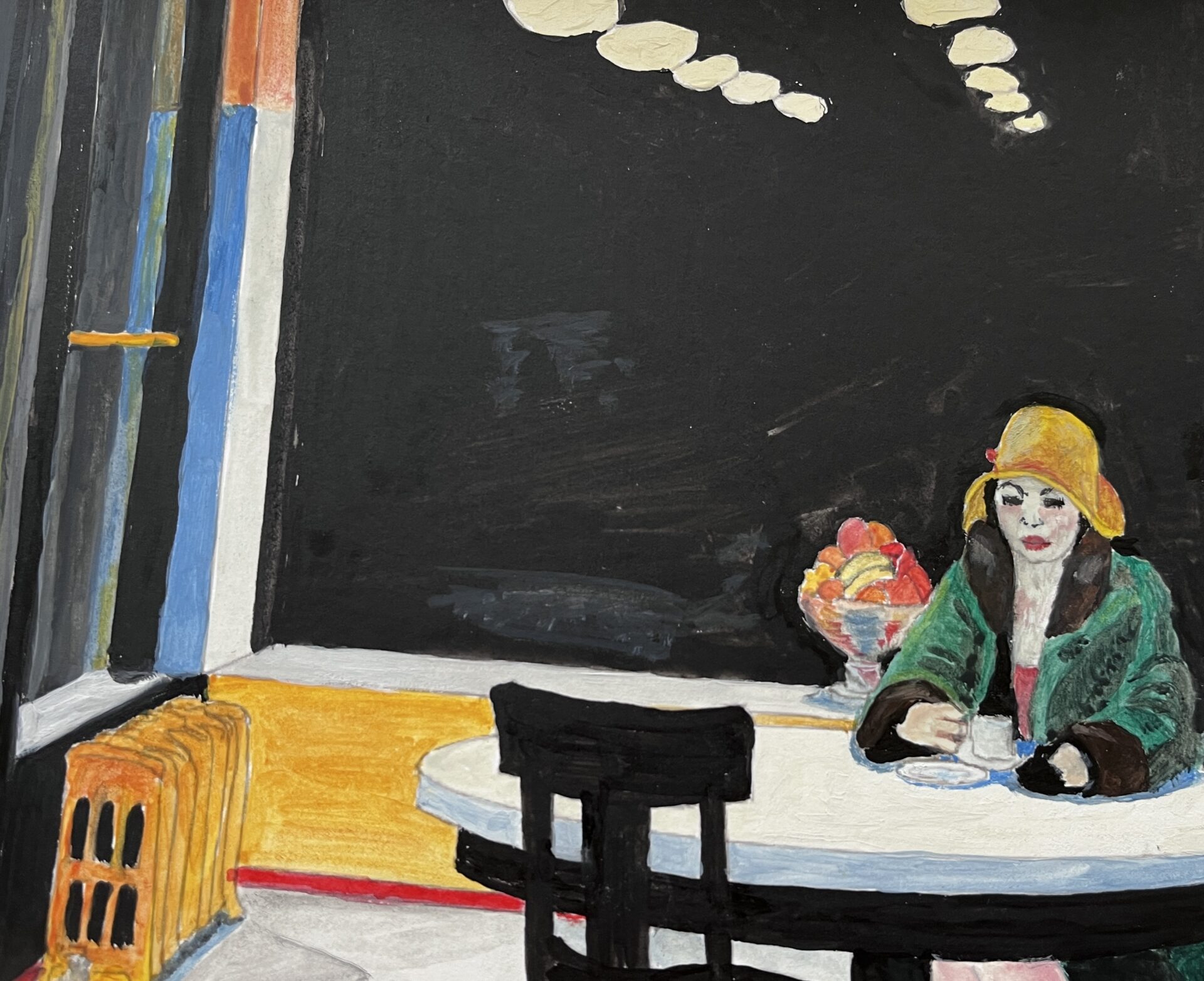 Inspired by Edward Hopper