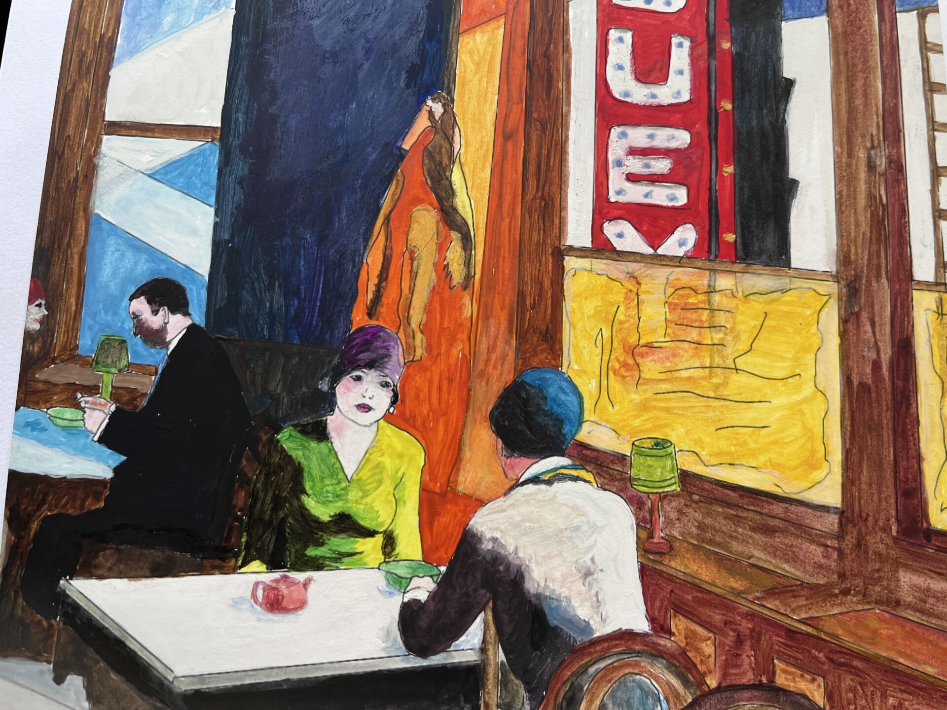 Inspired by Edward Hopper