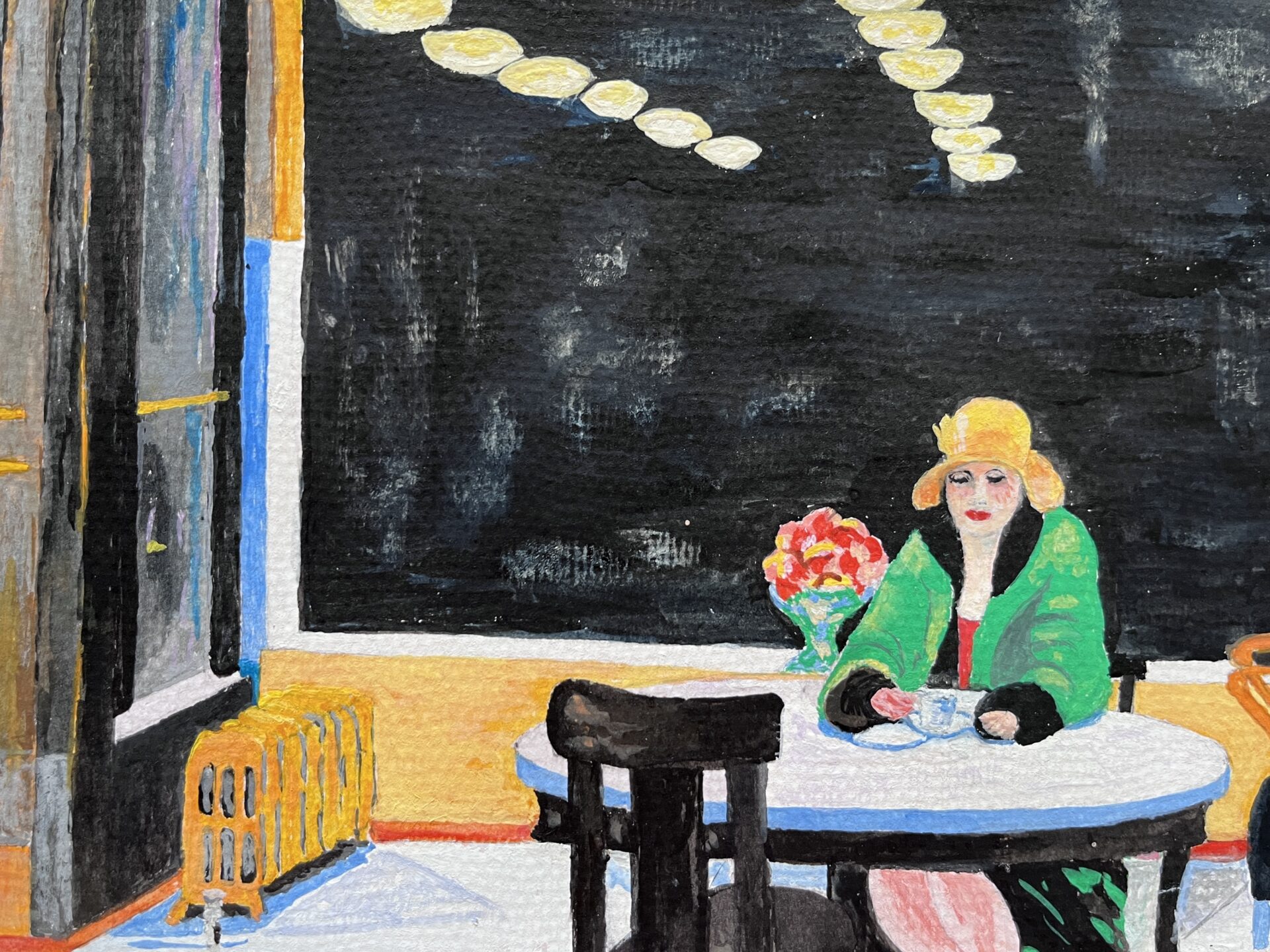 Inspired by Edward Hopper