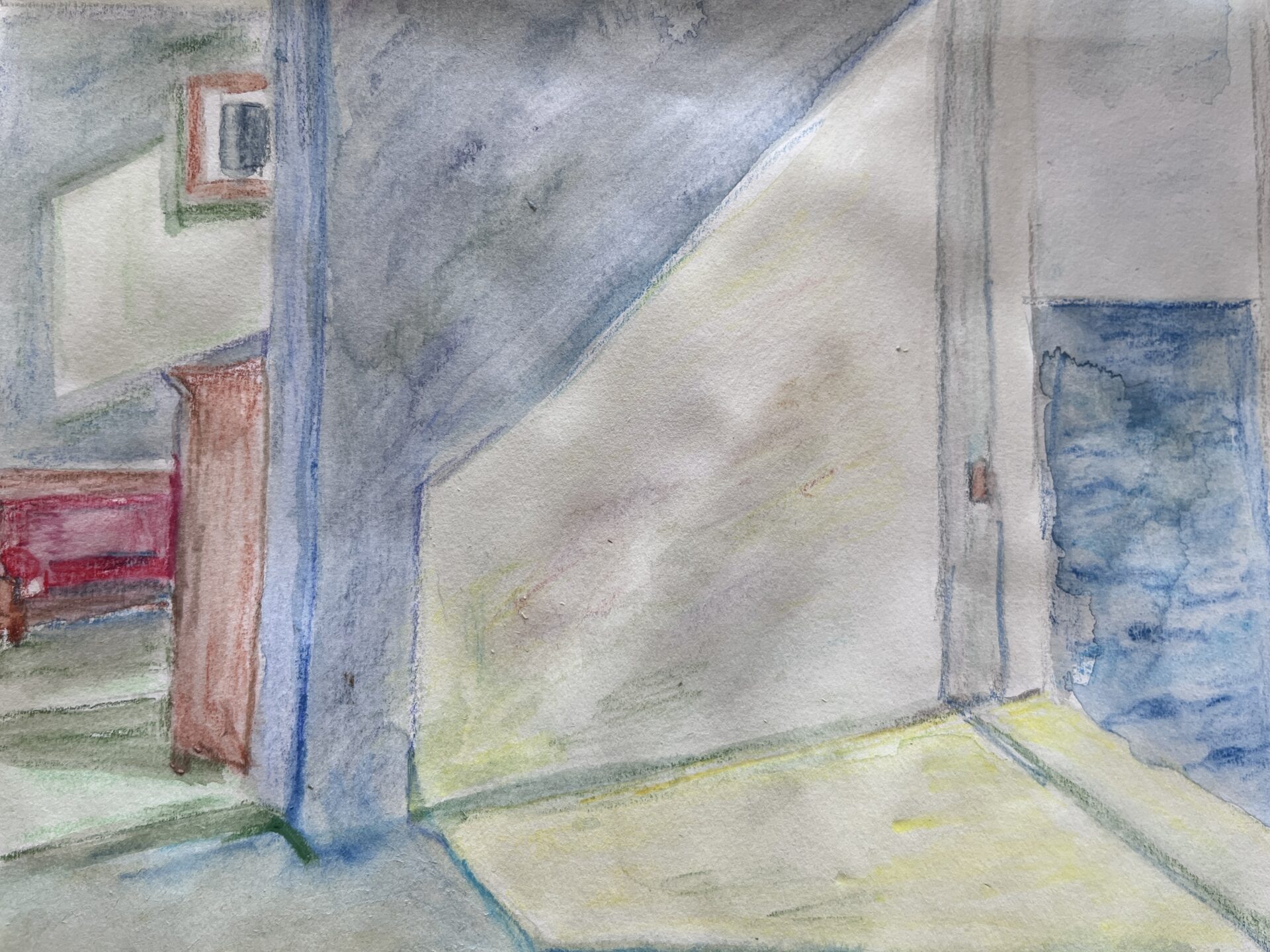 Inspired by Edward Hopper
