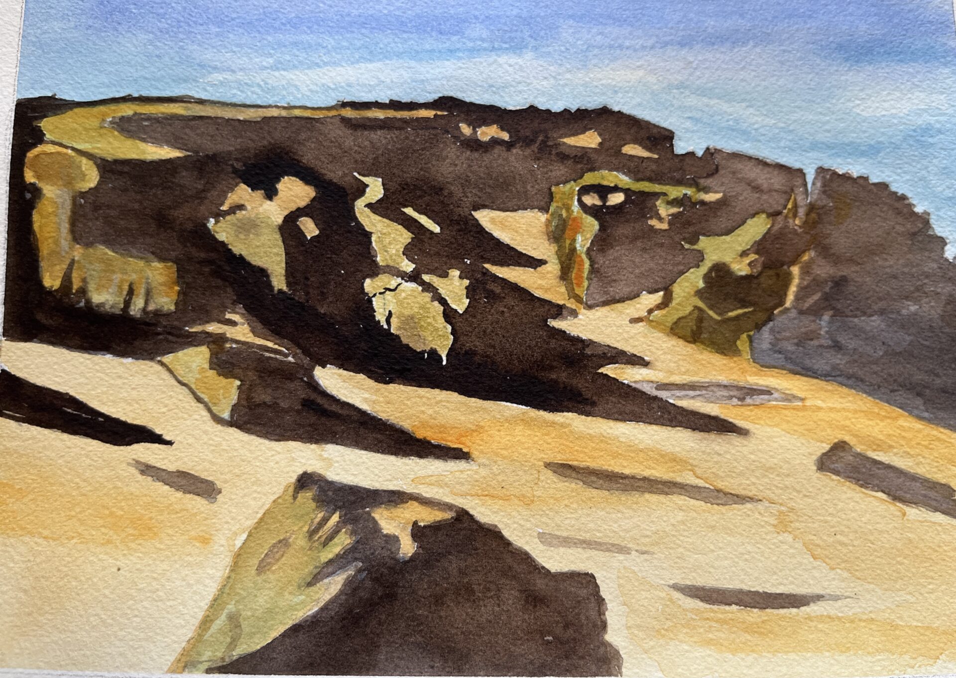 Inspired by Edward Hopper