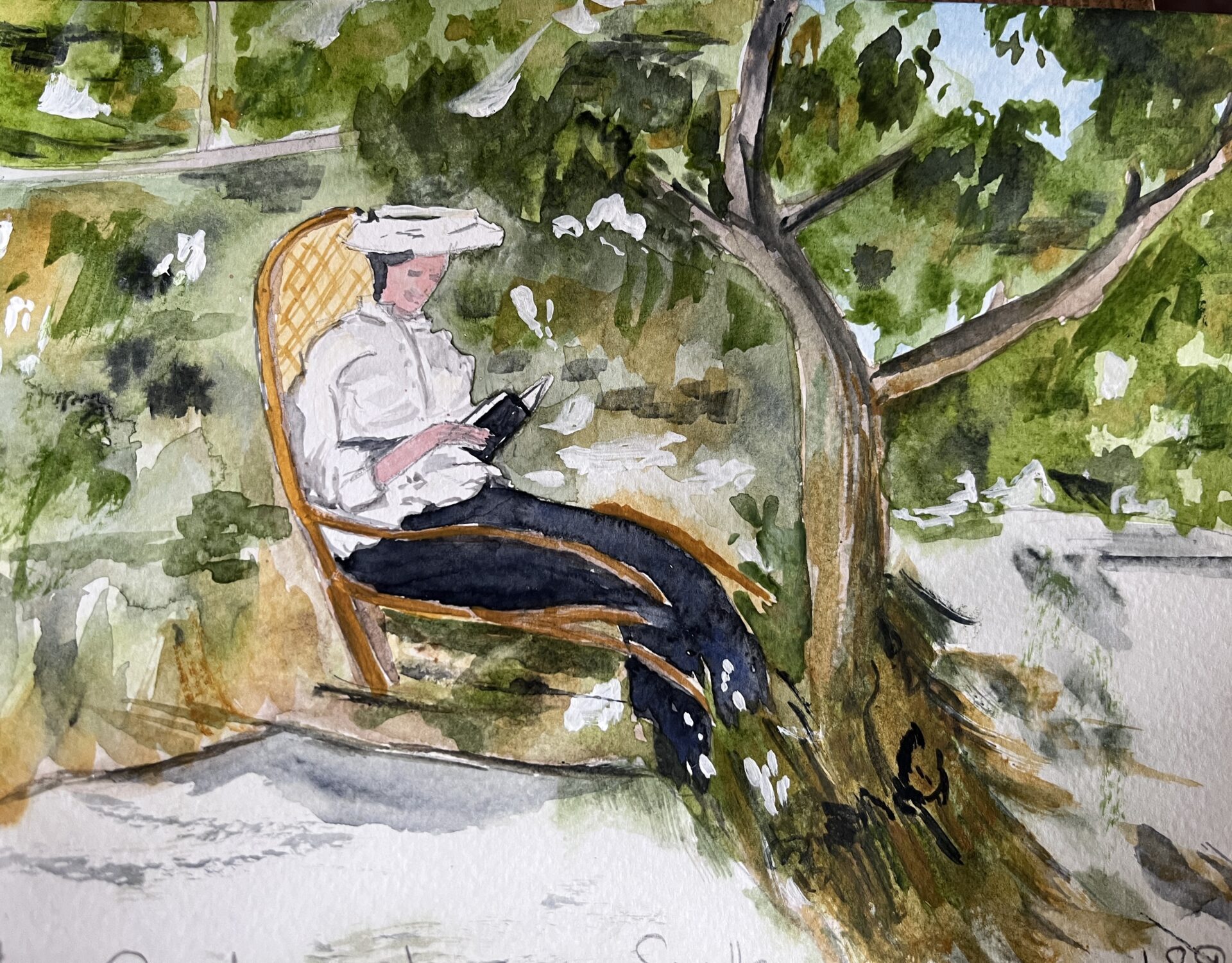Inspired by Sorolla 2