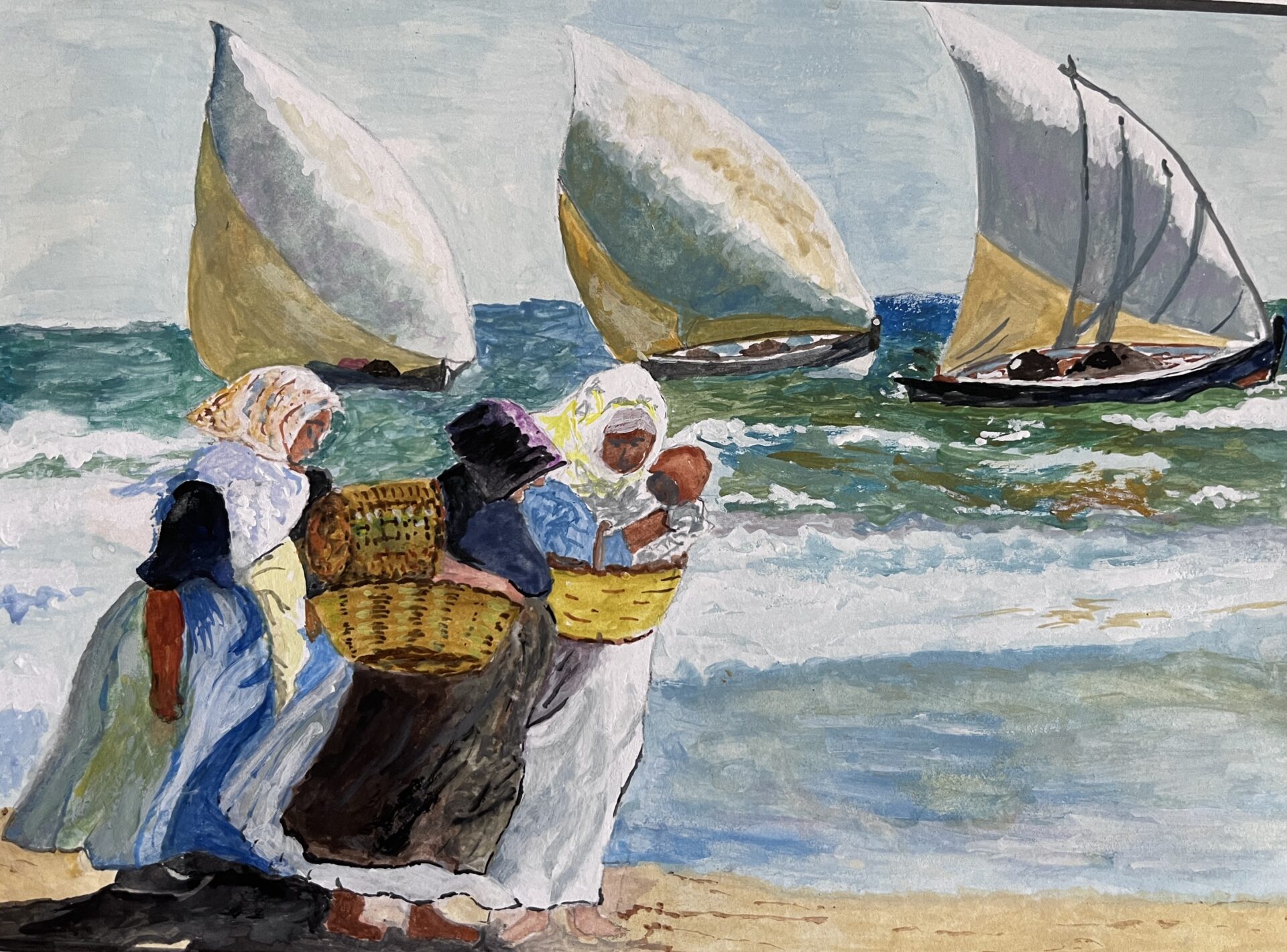 Inspired by Sorolla 3