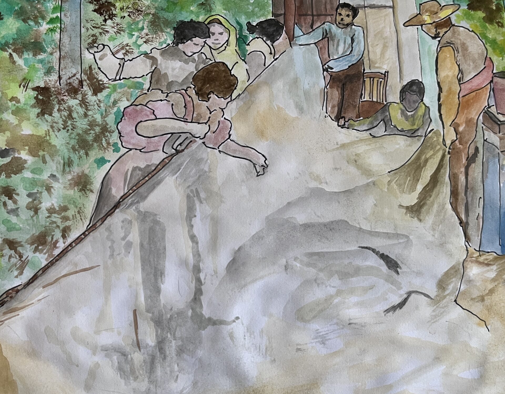 Inspired by Sorolla 4