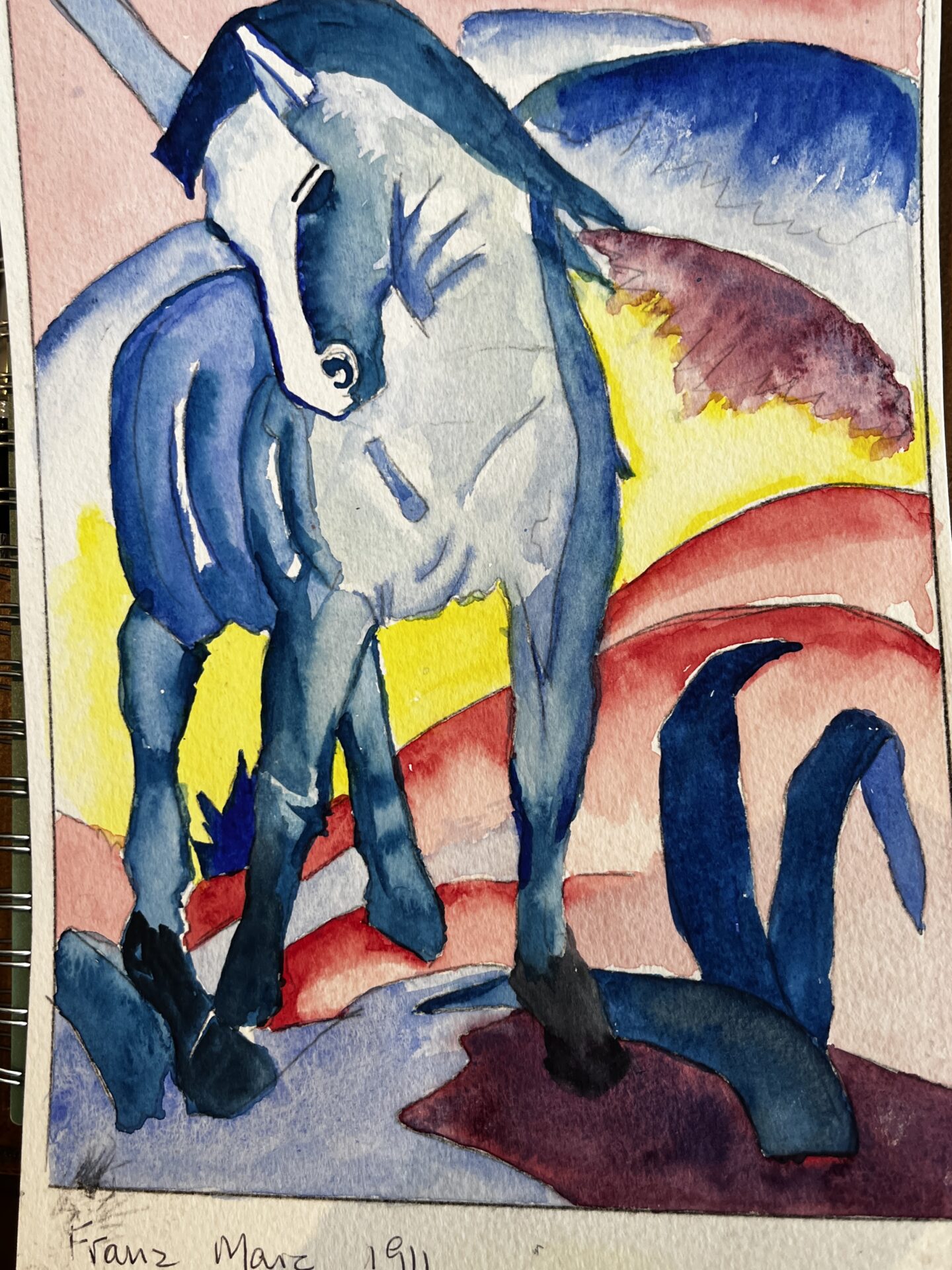 The Blue Rider Group 6
