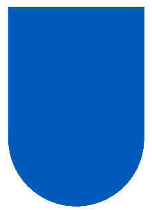 U-shape Dark Blue
