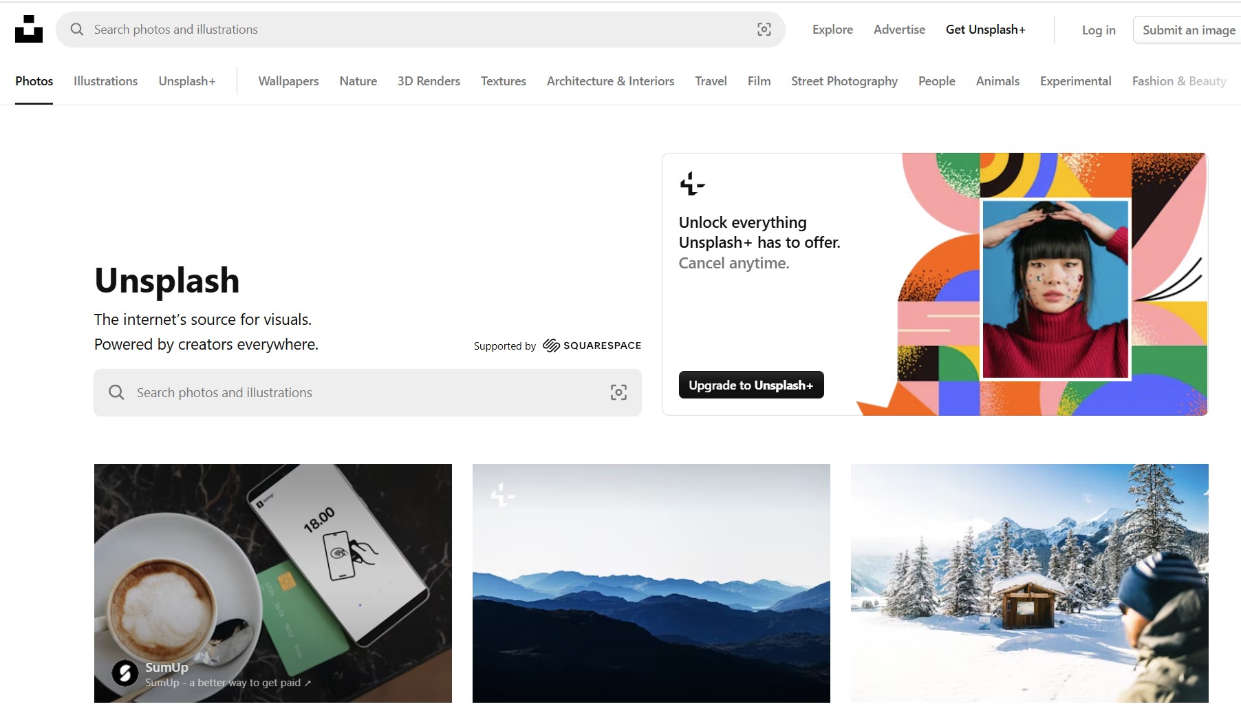 Unsplash