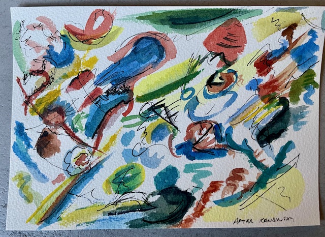 Wassily Zandinsky8