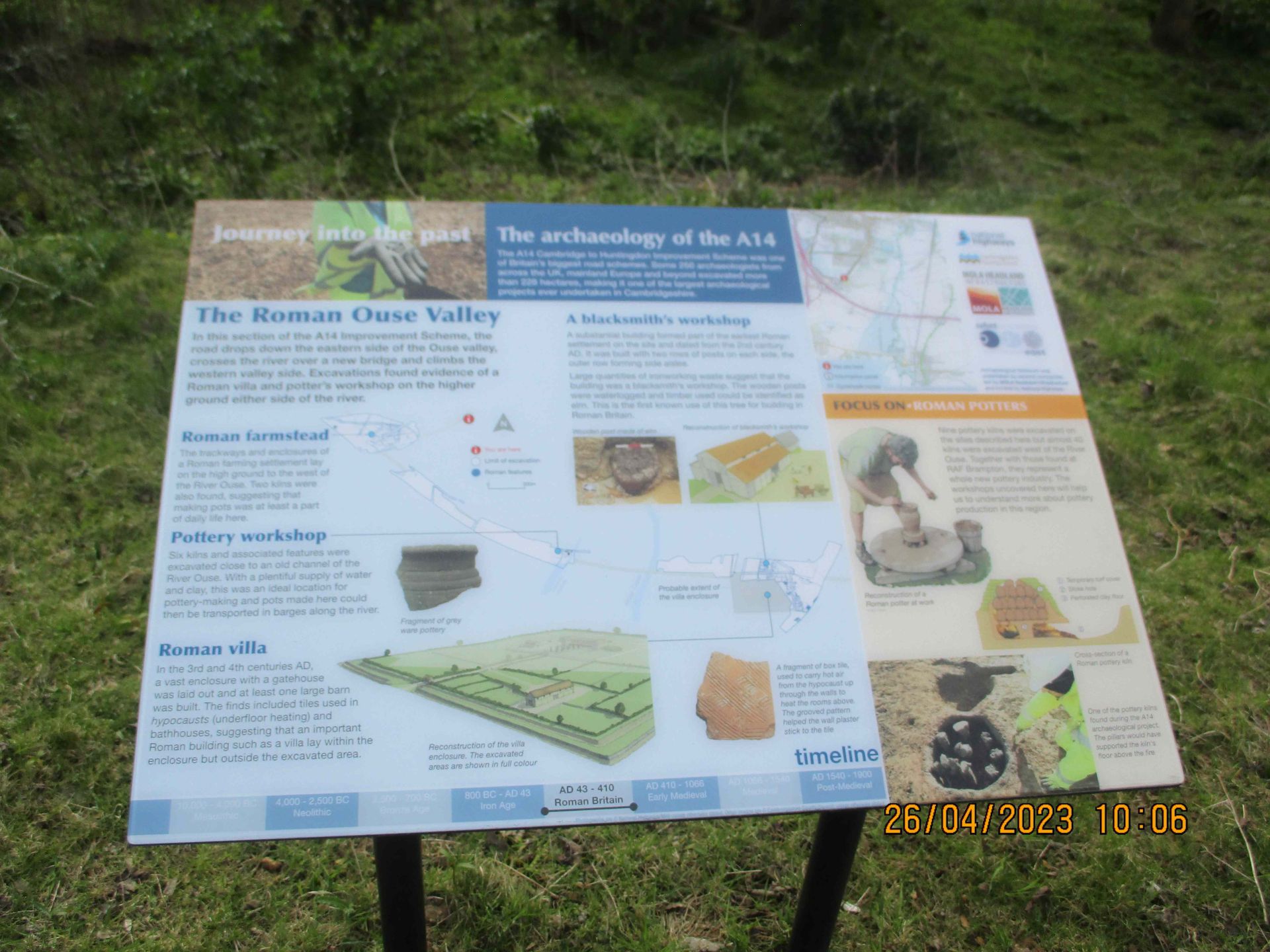 information notice board