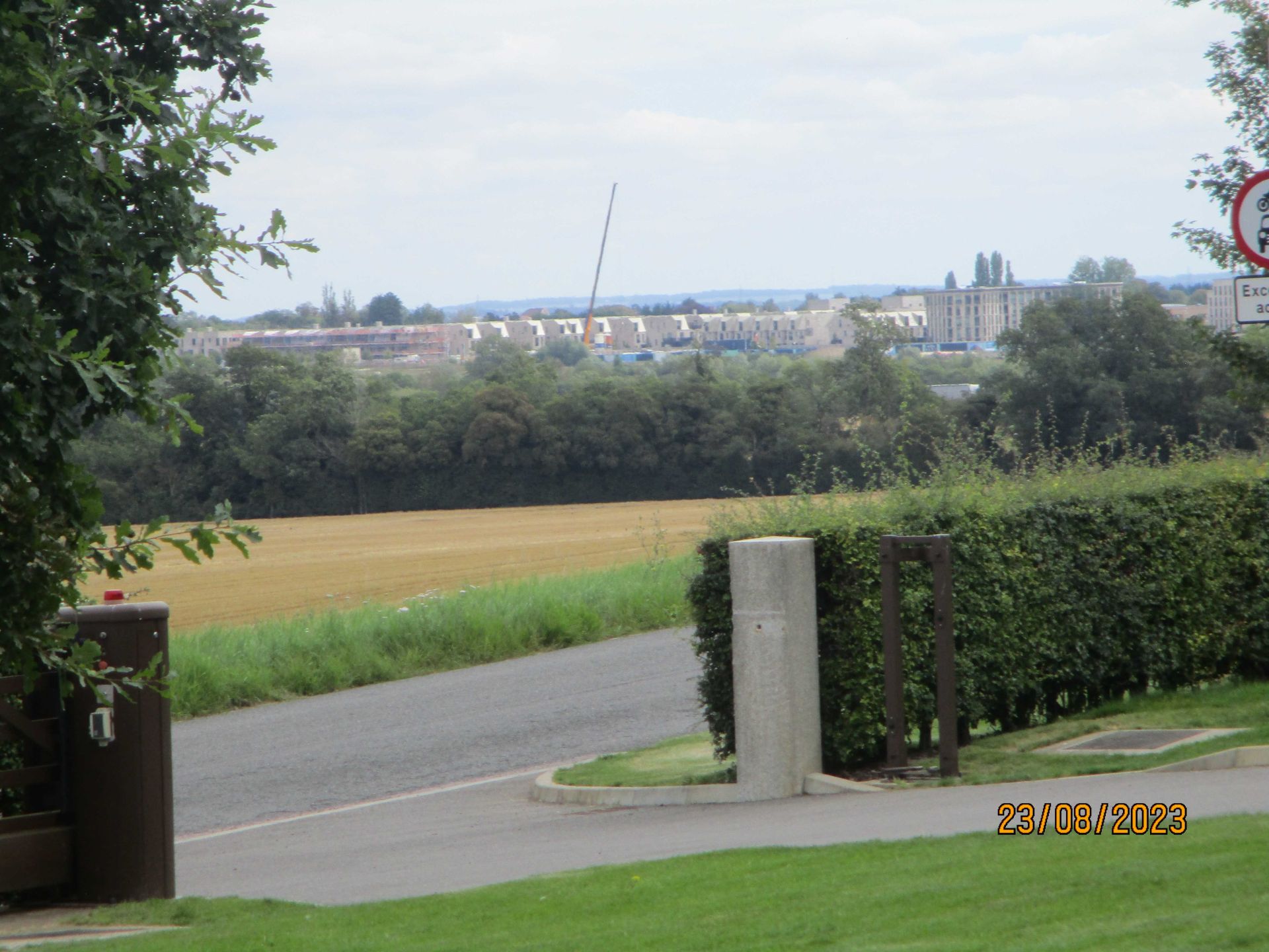 Views over Ellington