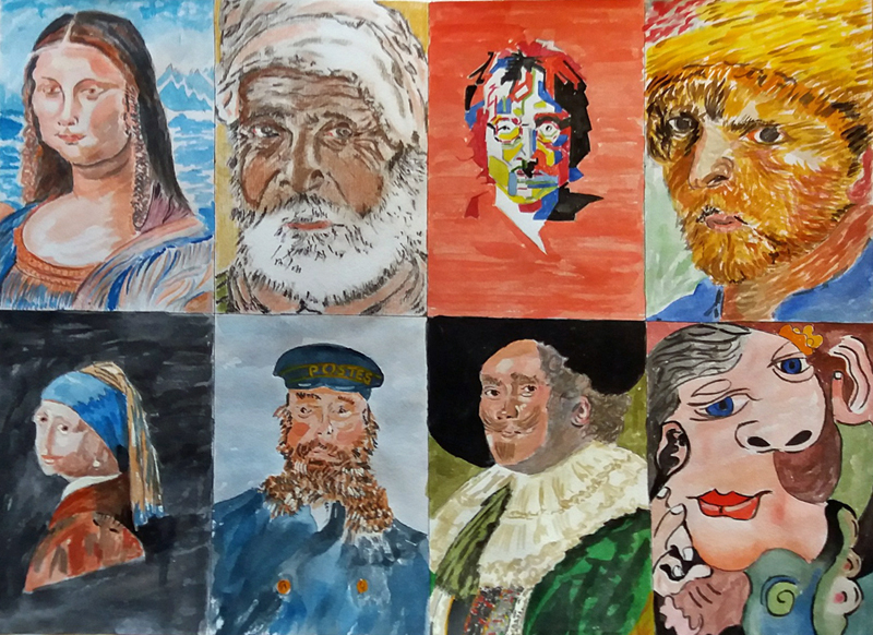 CONNECTIONS by Barry