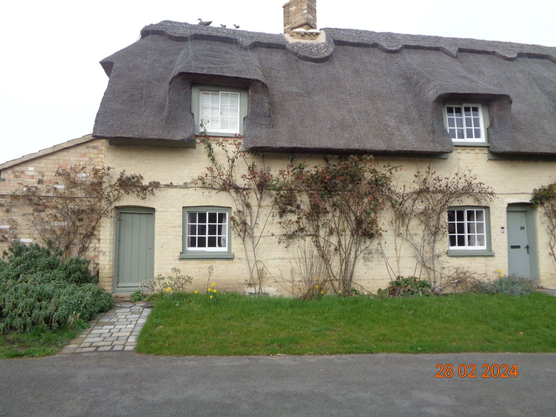 old village cottage