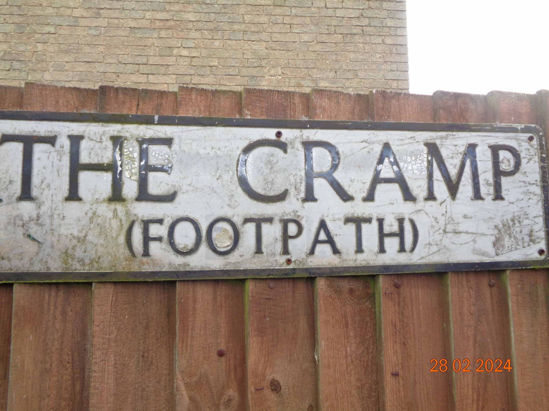 unusual road sign