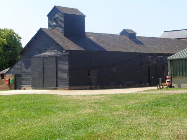 Wooden Grain Store at Childerley Hall