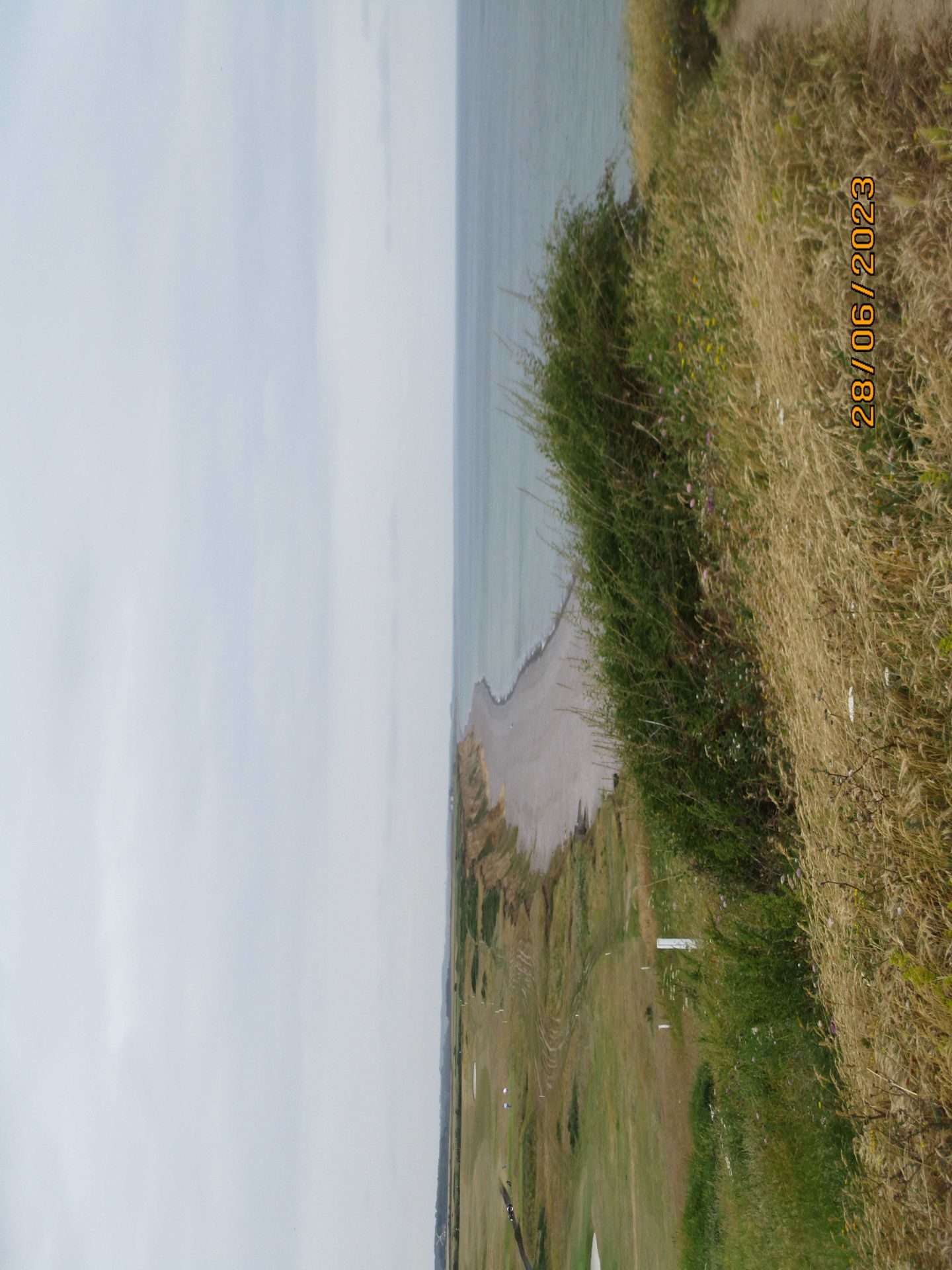 view of cliffs and beach
