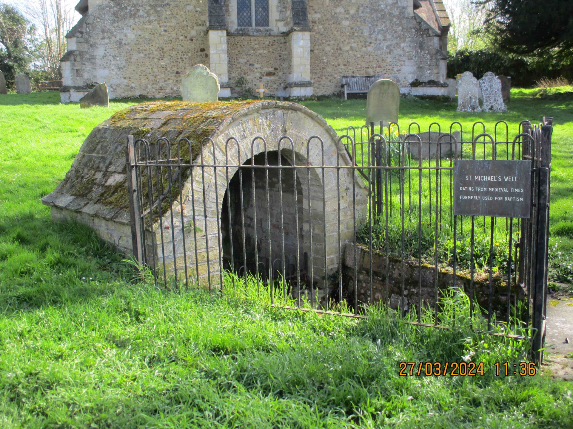 Well at St. Michael's Church