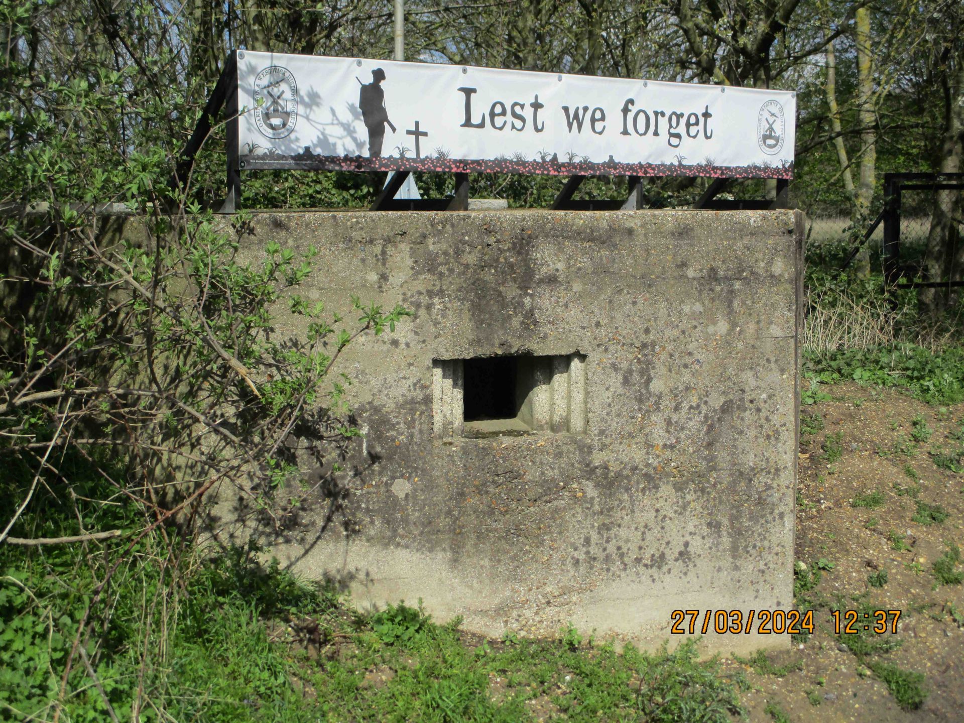 "Pill Box" at Oakington