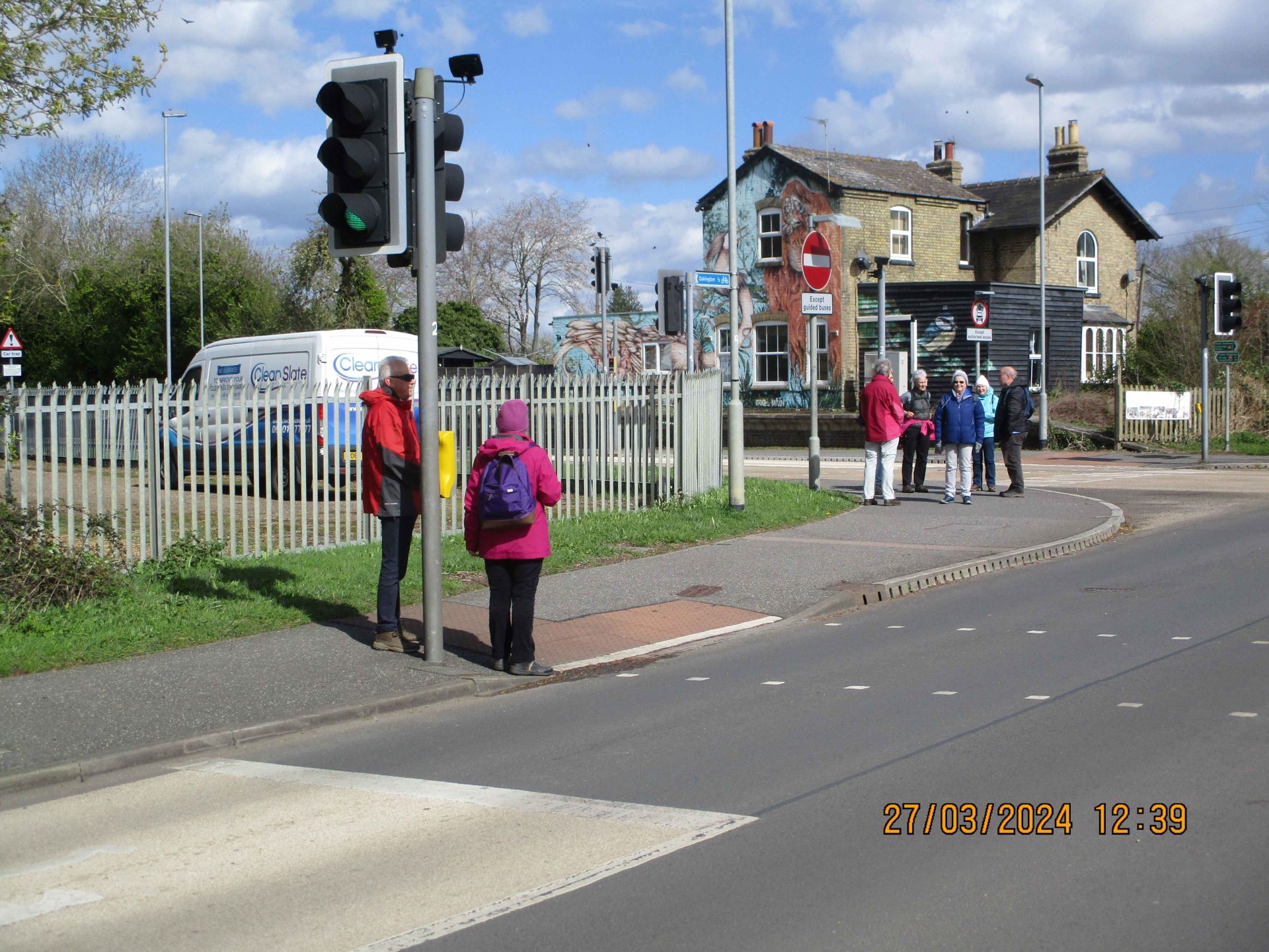 Walkers at Oakington