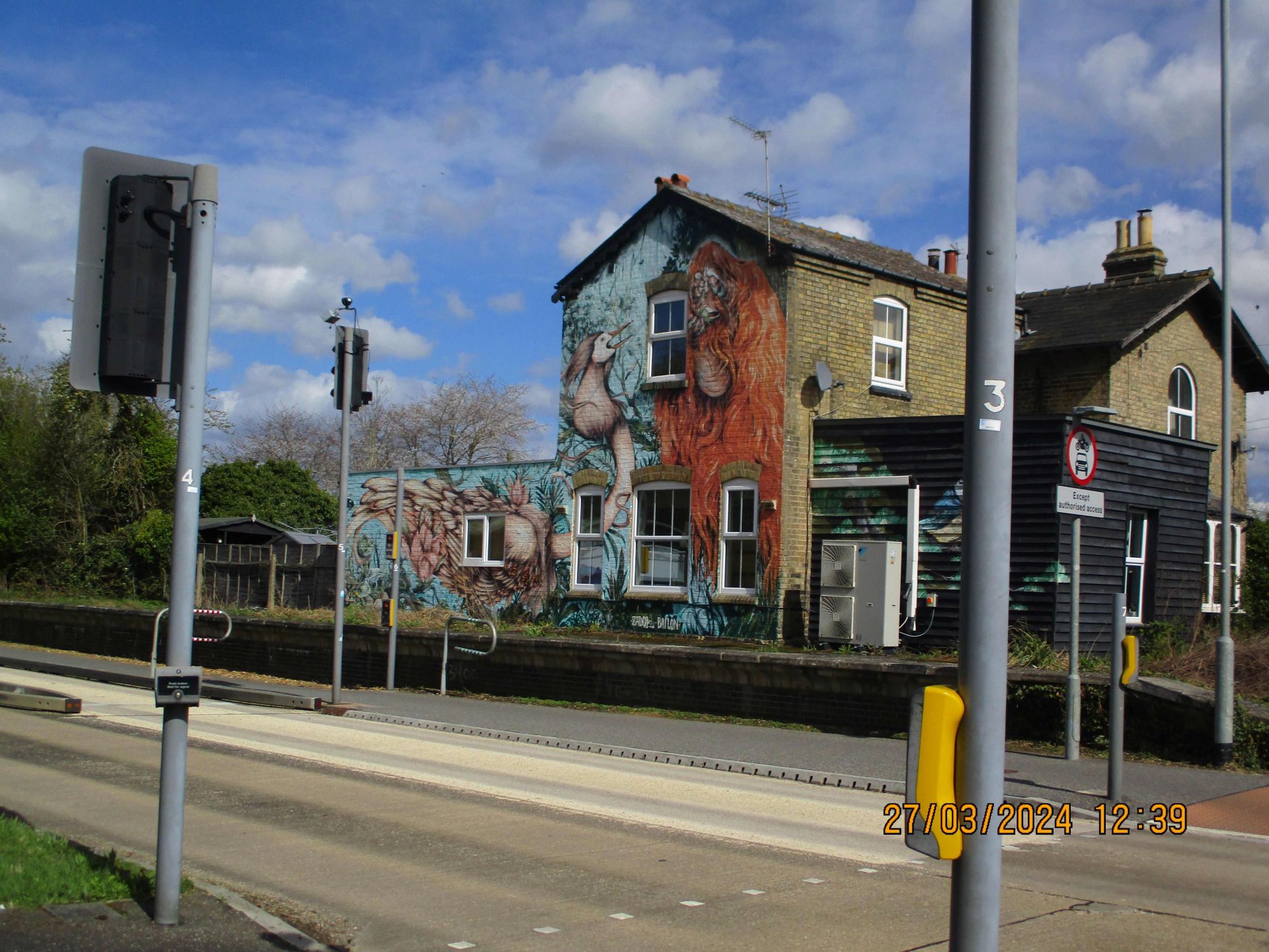 Oakington old station