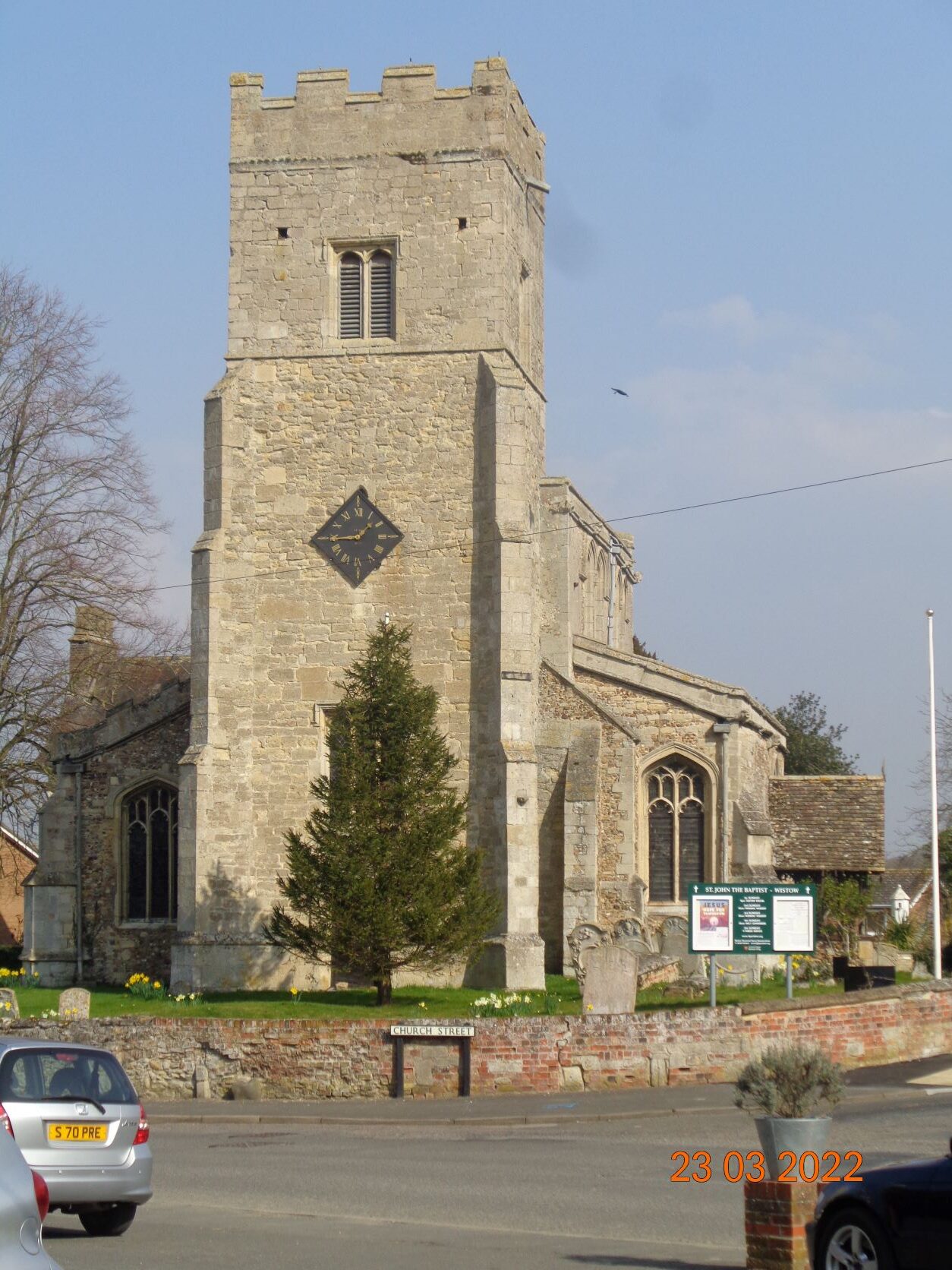Wistow Church
