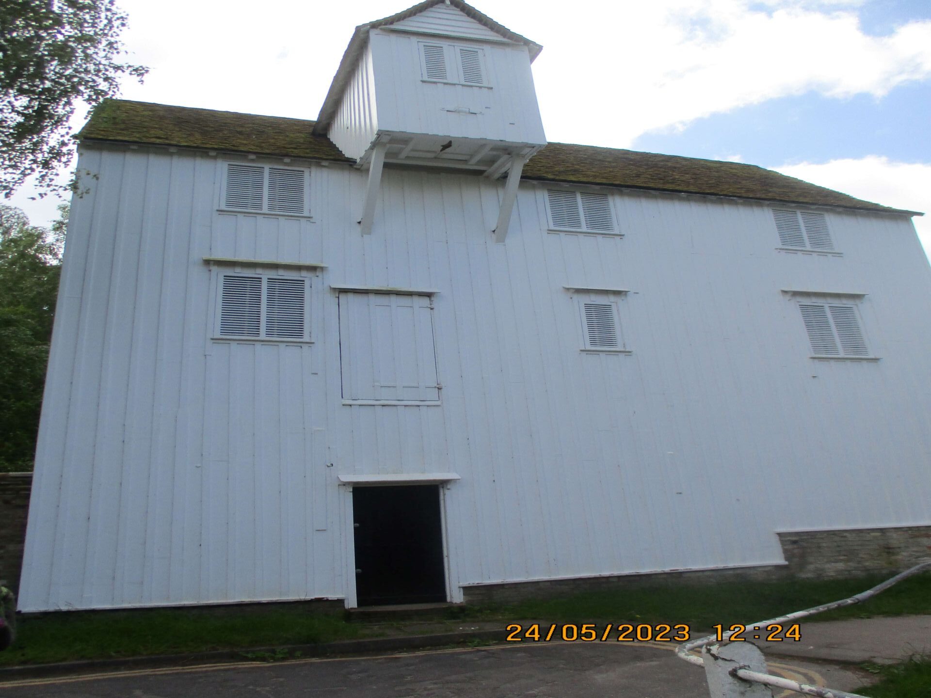 Lode water mill