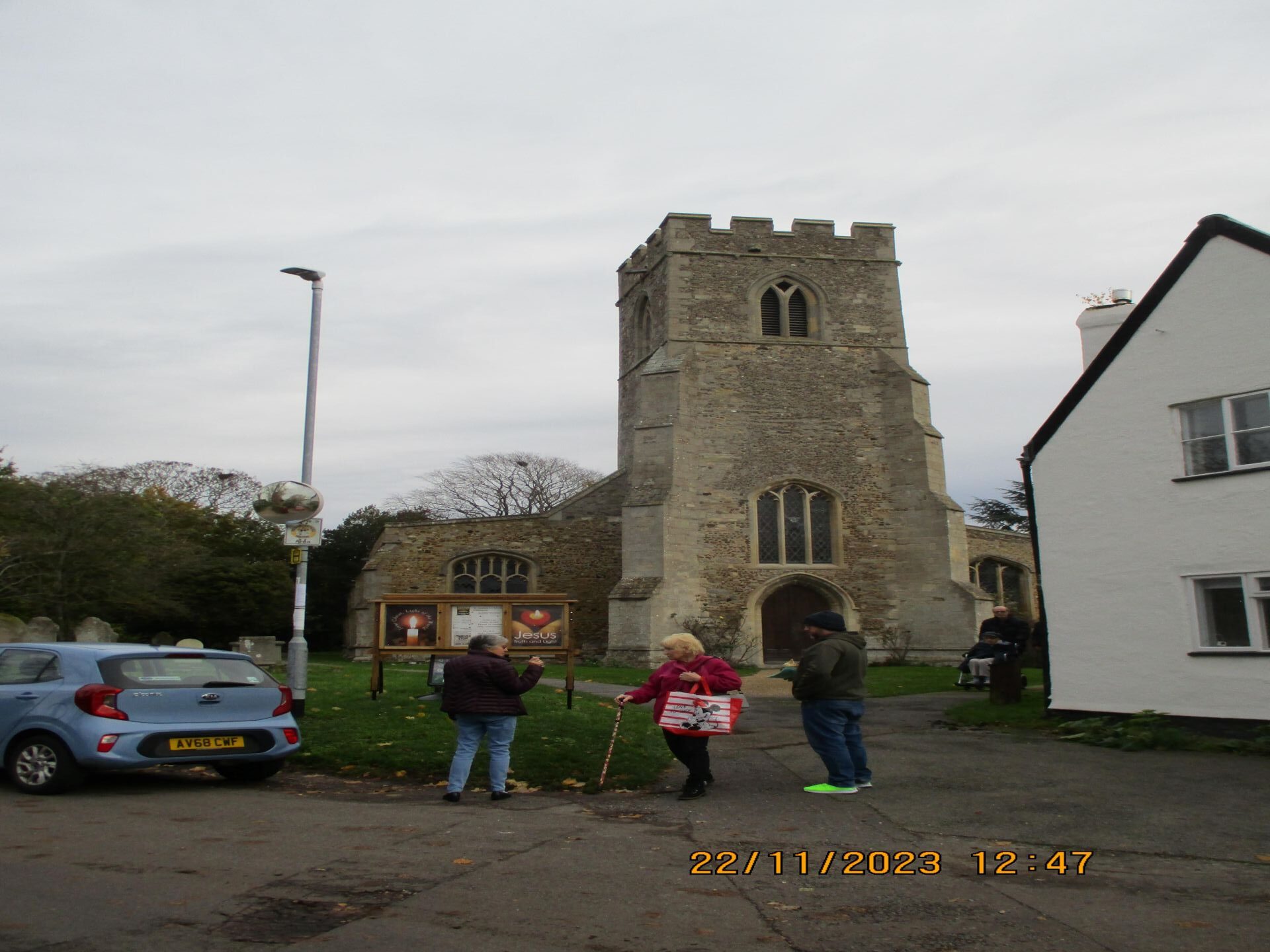 Oakington Church