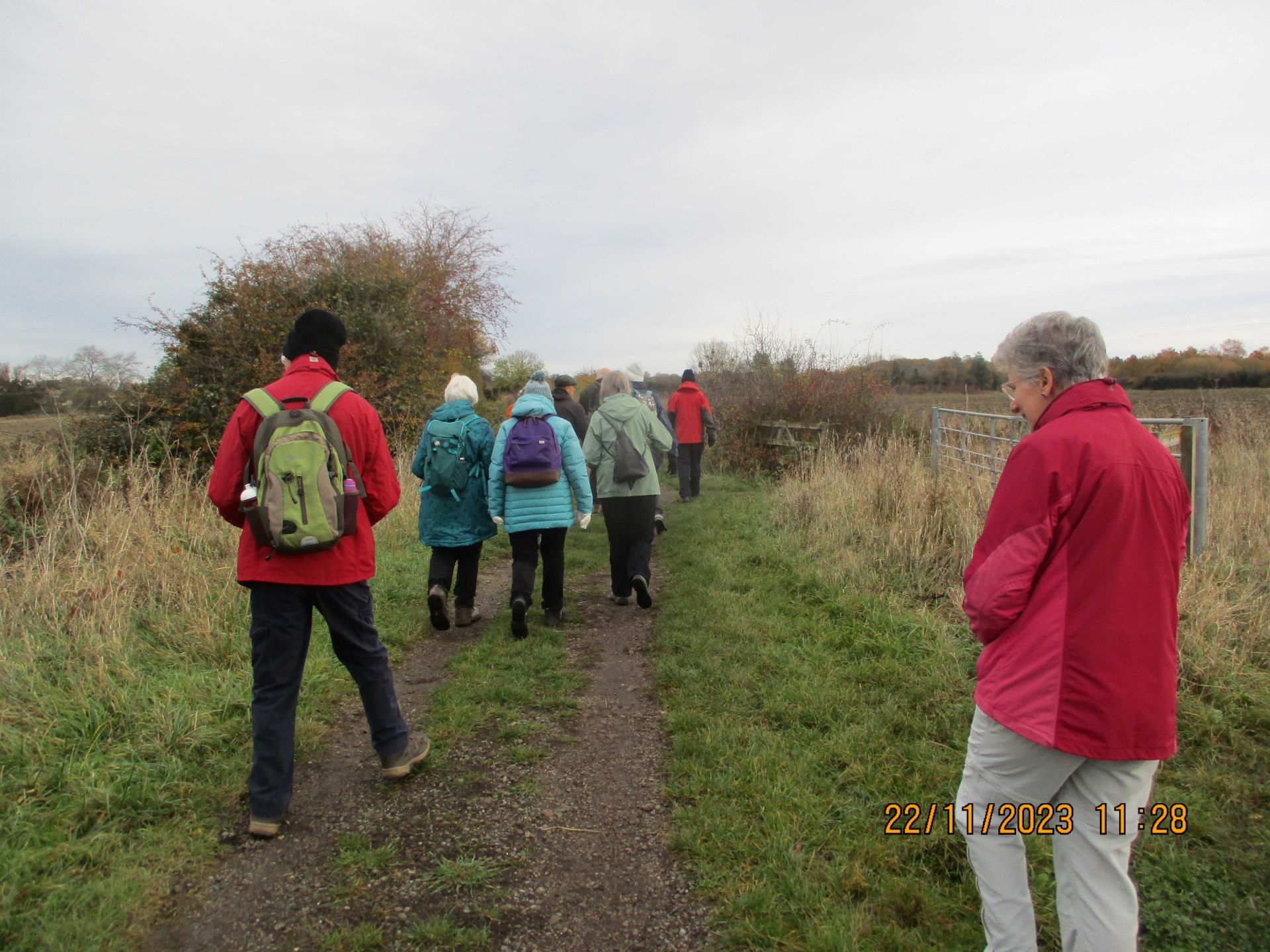 The 1st Footpath
