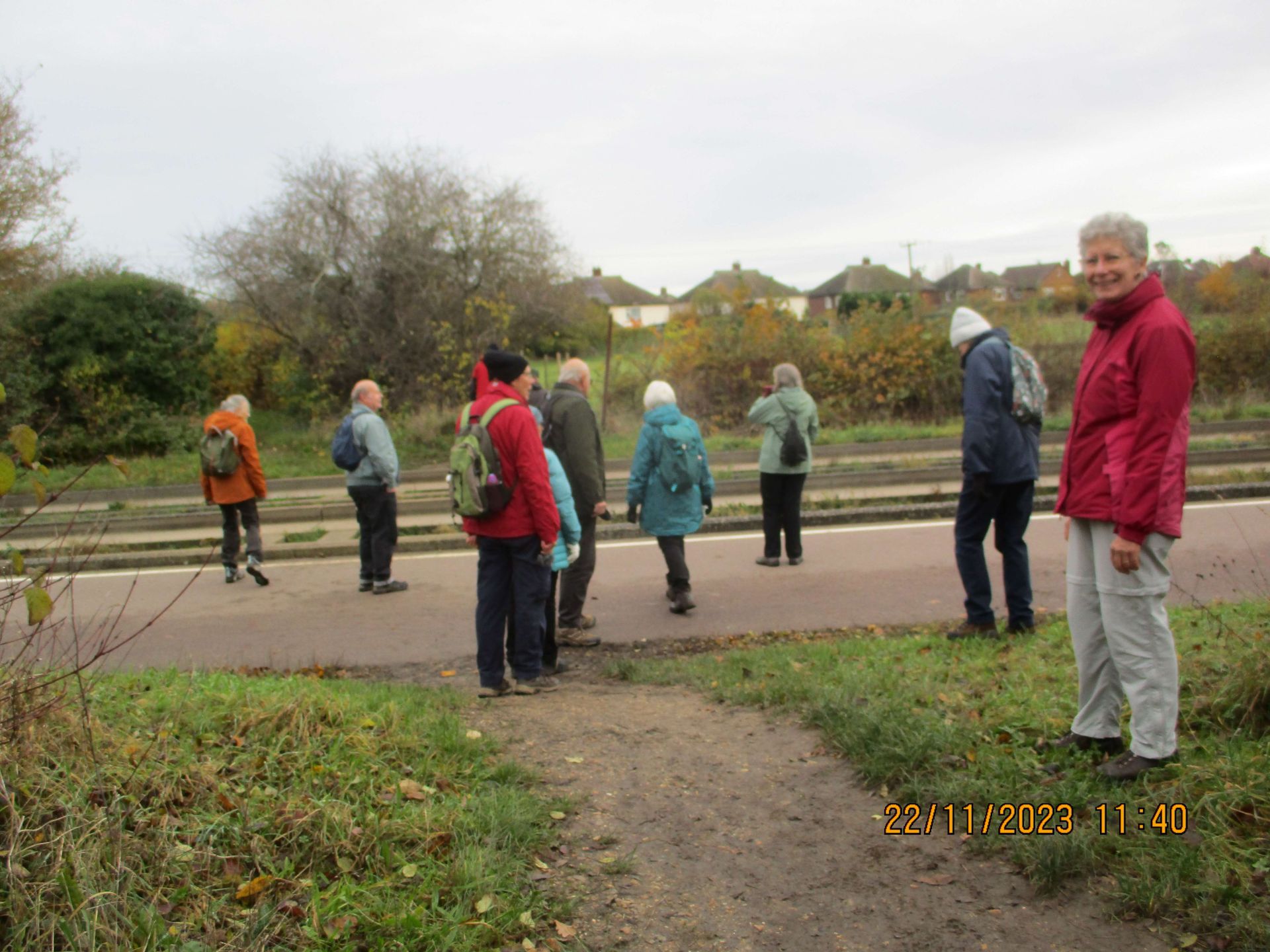 Crossing Bus Way