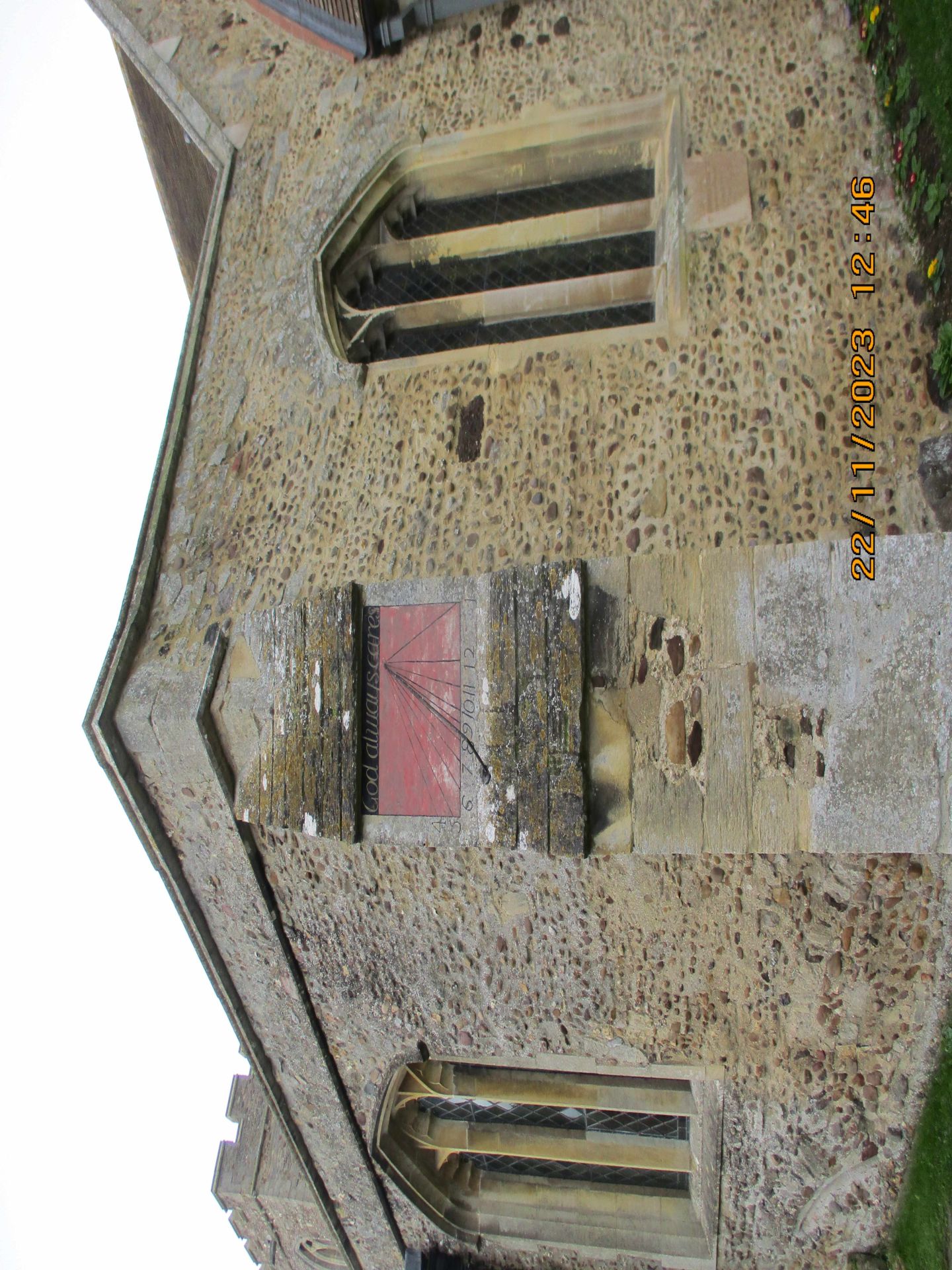 Church Sun Dial