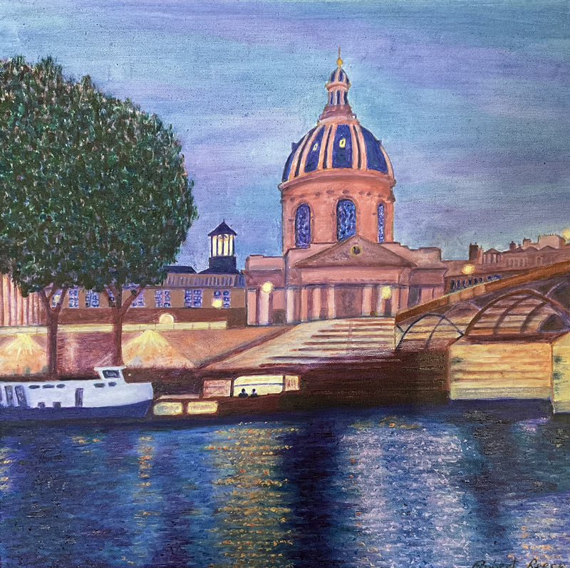 NIGHT TIME by Robert