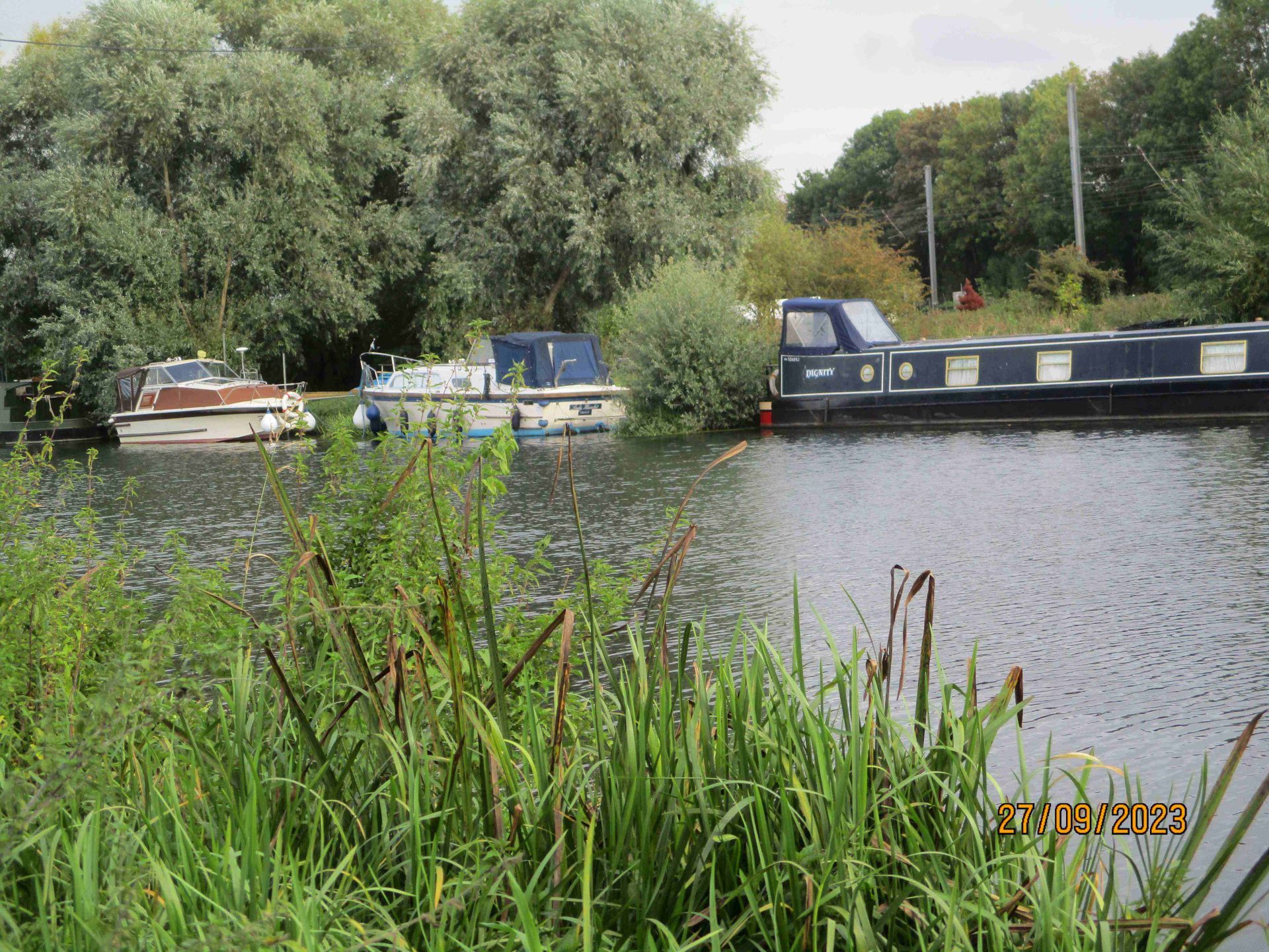 boats on the river