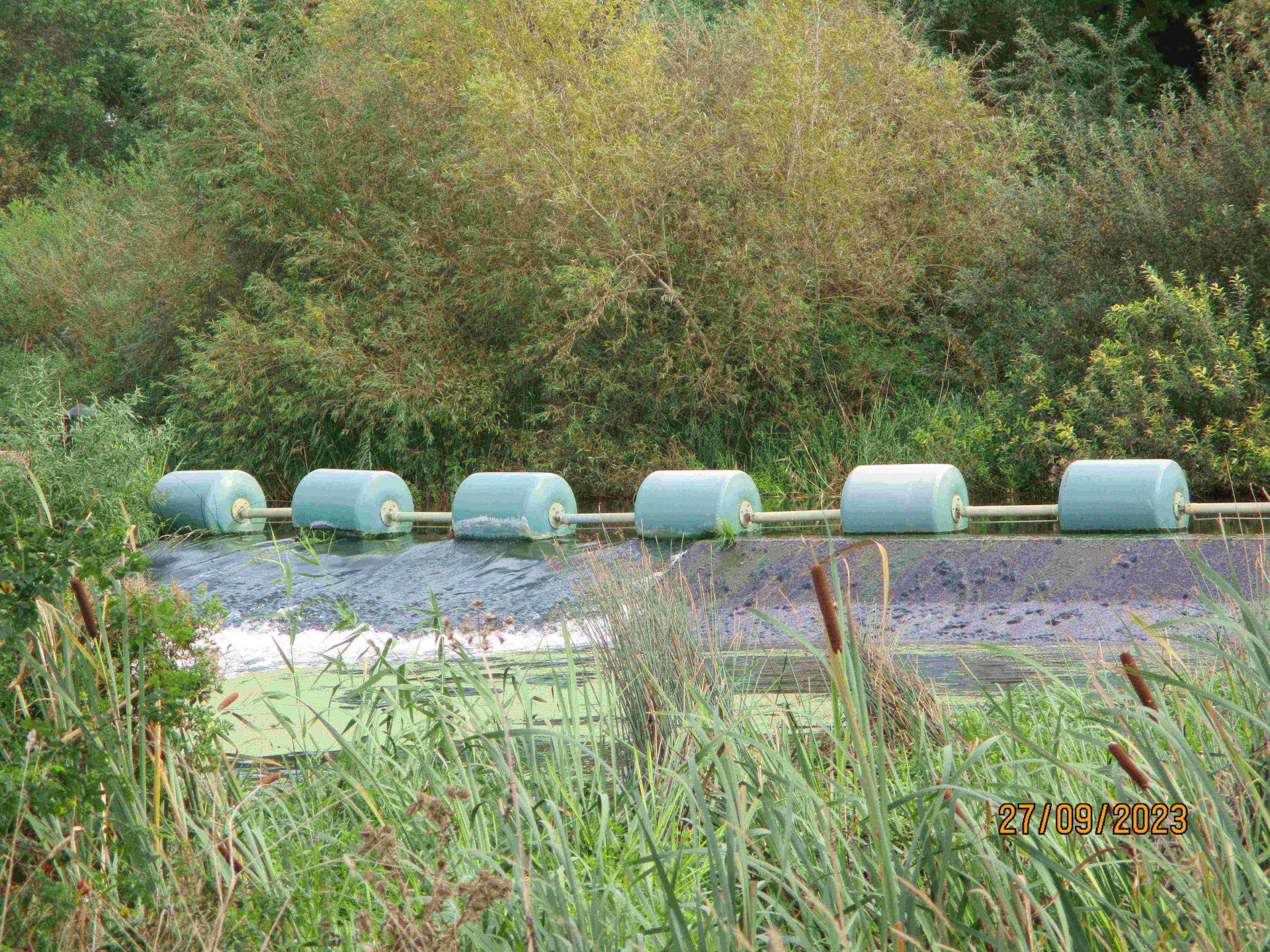 sluice