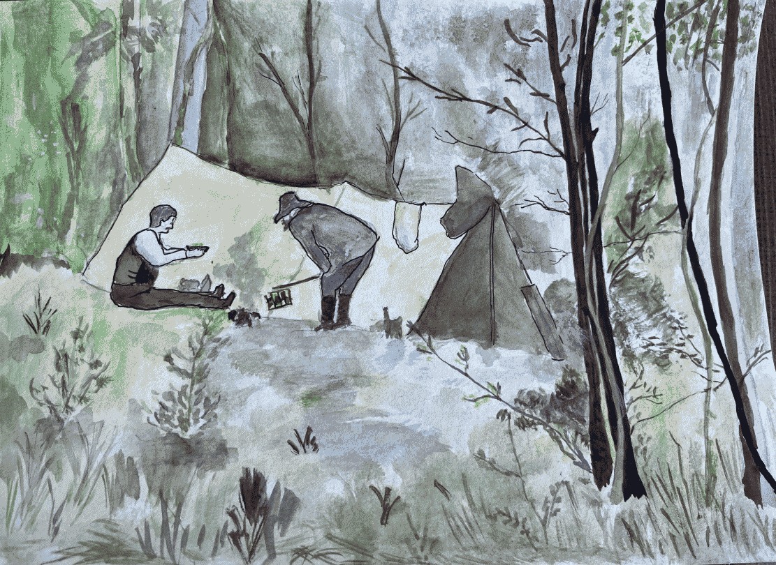 Inspired by Tom Roberts