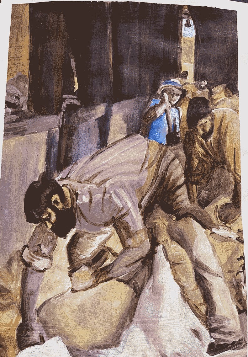 Inspired by Tom Roberts