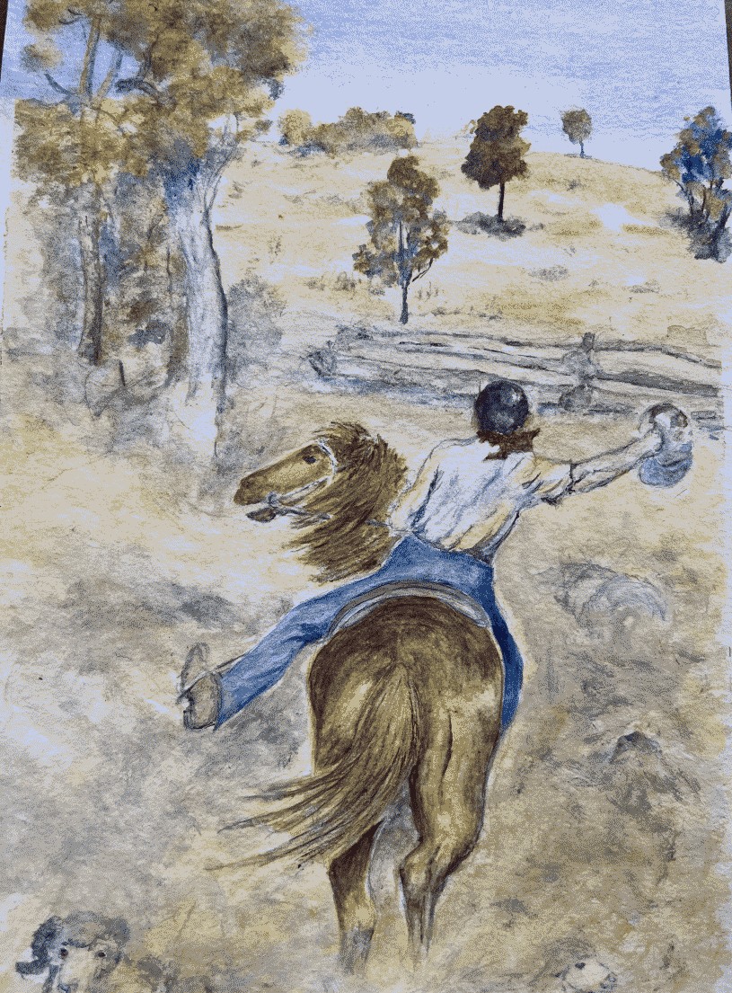 Inspired by Tom Roberts