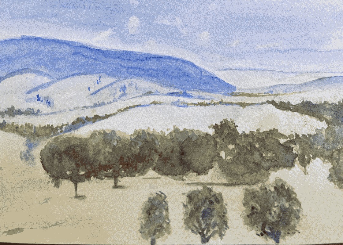 Inspired by Tom Roberts